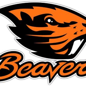 Oregon State Beavers vinyl sticker
