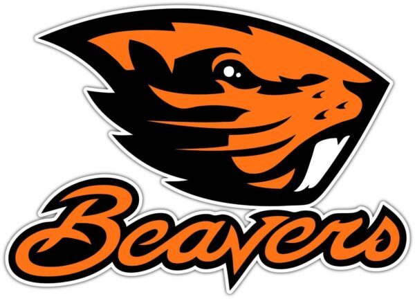 Oregon State Beavers vinyl sticker