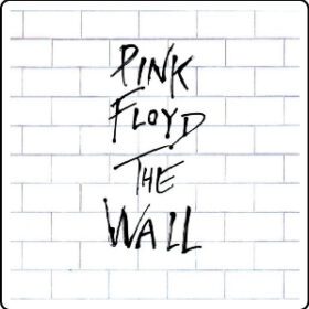 Original Pink Floyd Dark The Wall vinyl sticker