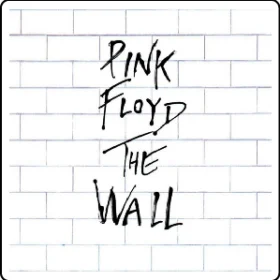 Original Pink Floyd Dark The Wall vinyl sticker