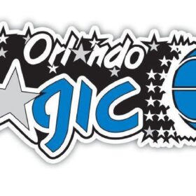 Orlando Magic NBA Logo vinyl sticker