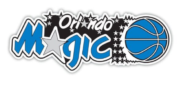 Orlando Magic NBA Logo vinyl sticker