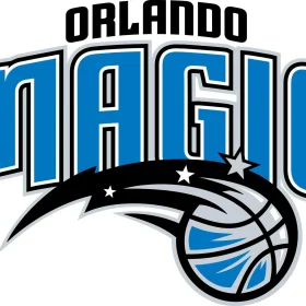 Orlando Magic NBA Logo Basketball vinyl sticker
