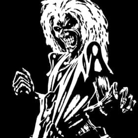 Iron Maiden Eddie The Head