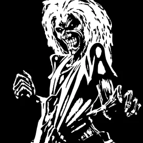 Iron Maiden Eddie The Head