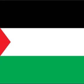 Palestine Standard Flag Wall Window Car Vinyl Sticker Decal