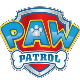 Paw Patrol Logo Chase German Shepherd Police 1 vinyl sticker
