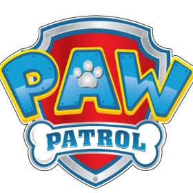 Paw Patrol Logo Chase German Shepherd Police 1 vinyl sticker