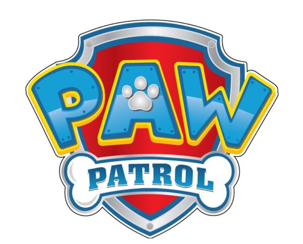 Paw Patrol Logo Chase German Shepherd Police 1 vinyl sticker