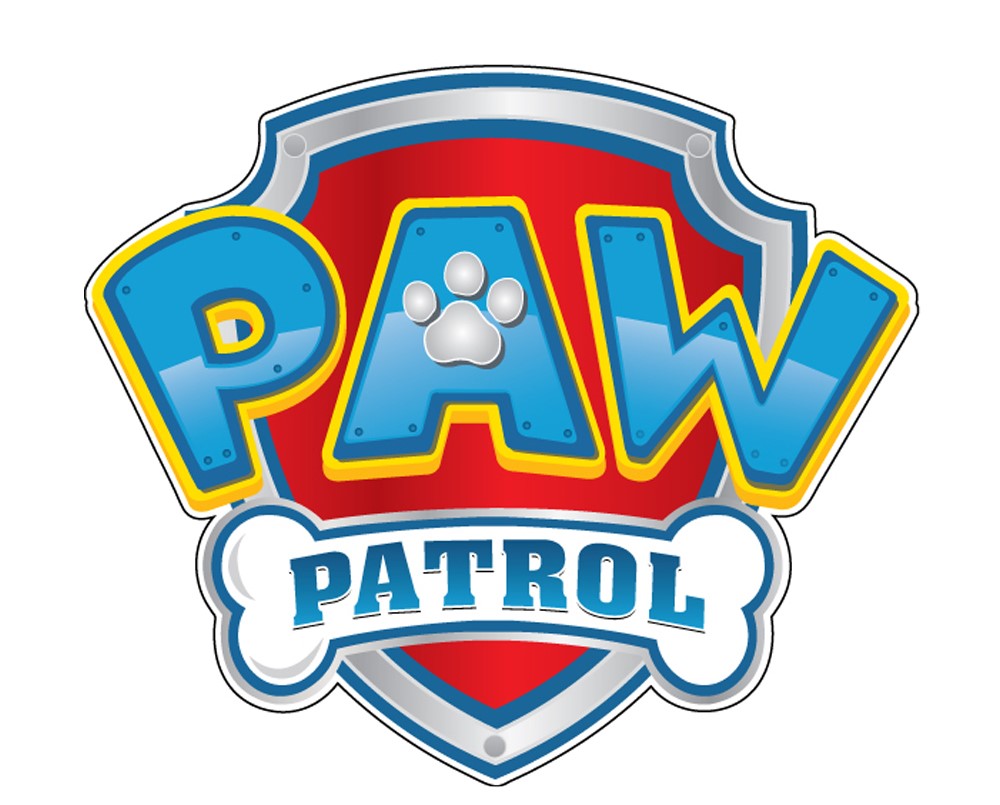 Ryder Patrol Paw Wall Sticker