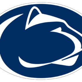 Penn State vinyl sticker