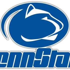 Penn State Nittany Lions 1 vinyl sticker