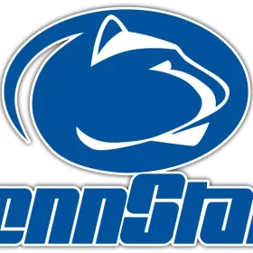 Penn State Nittany Lions 1 vinyl sticker
