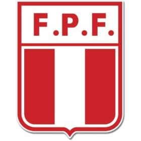 Peru Football Ass. Team Crest Wall Window Car Sticker Decal