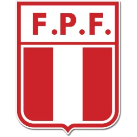 Peru Football Ass. Team Crest Wall Window Car Sticker Decal