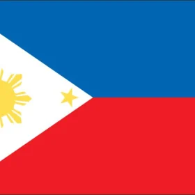 Philippines Standard Flag Wall Window Car Vinyl Sticker Decal