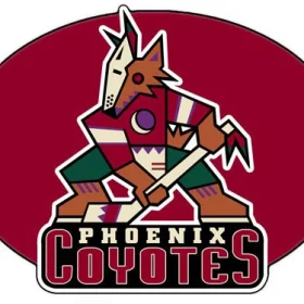 Phoenix Coyotes NHL Team Logos Printed Vinyl Stickers