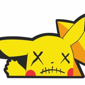 Pikachu Vodoo Peaker IMAGE 3 vinyl sticker