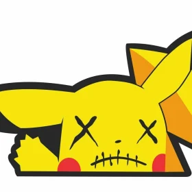 Pikachu Vodoo Peaker IMAGE 3 vinyl sticker
