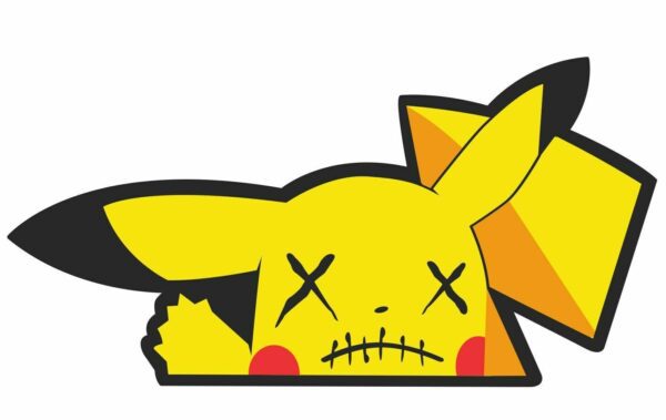 Pikachu Vodoo Peaker IMAGE 3 vinyl sticker