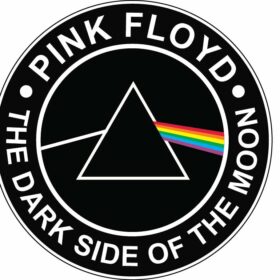 Pink Floyd logo vinyl sticker