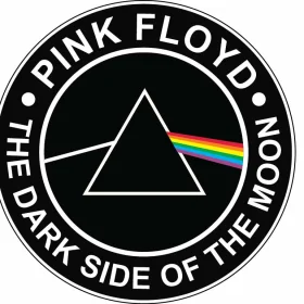 Pink Floyd logo vinyl sticker