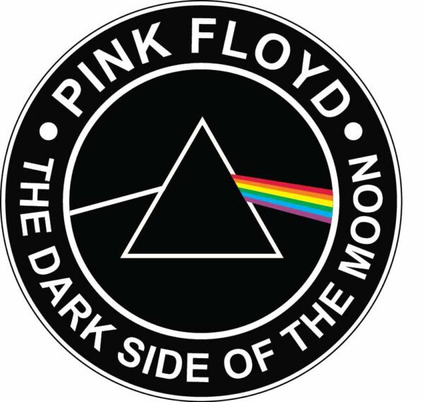 Pink Floyd logo vinyl sticker