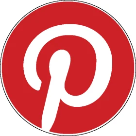 Pinterest Logo vinyl sticker