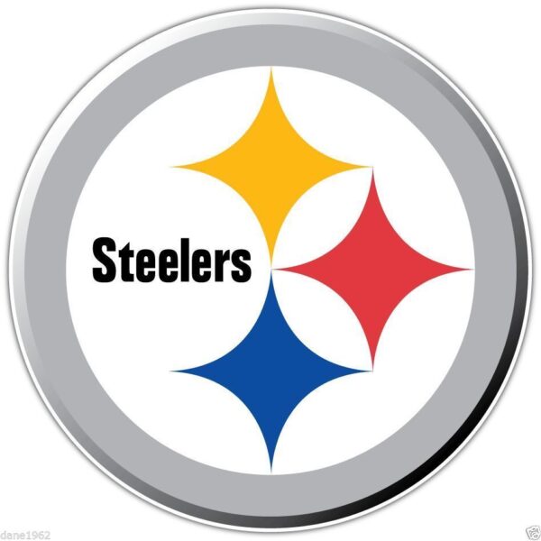 Pittsburgh Steelers vinyl sticker