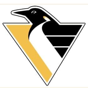 Pittsburgh Penguins NHL Team Logo Printed Vinyl Stickers