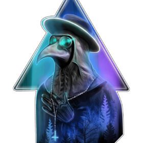 Plague Doctor Black