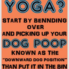 Please Put Your Garbage In Trash Can vinyl sticker