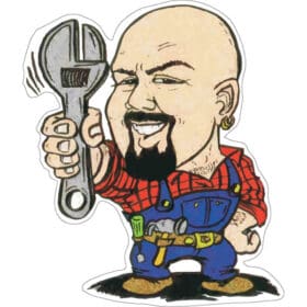 Plumber_profession_job_vinyl_sticker_print
