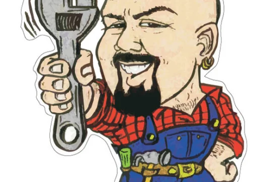 Plumber_profession_job_vinyl_sticker_print