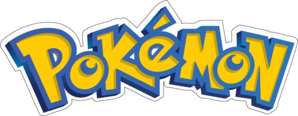 Pokemon logo vinyl sticker