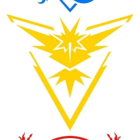 Pokemon Go Team Valor pokeball decal vinyl sticker