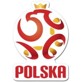 Poland Football Ass. Team Crest Wall Window Car Sticker Decal