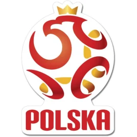 Poland Football Ass. Team Crest Wall Window Car Sticker Decal