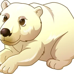 Polar Bear Wildlife Artic Wall Window Car Vinyl Sticker Decal
