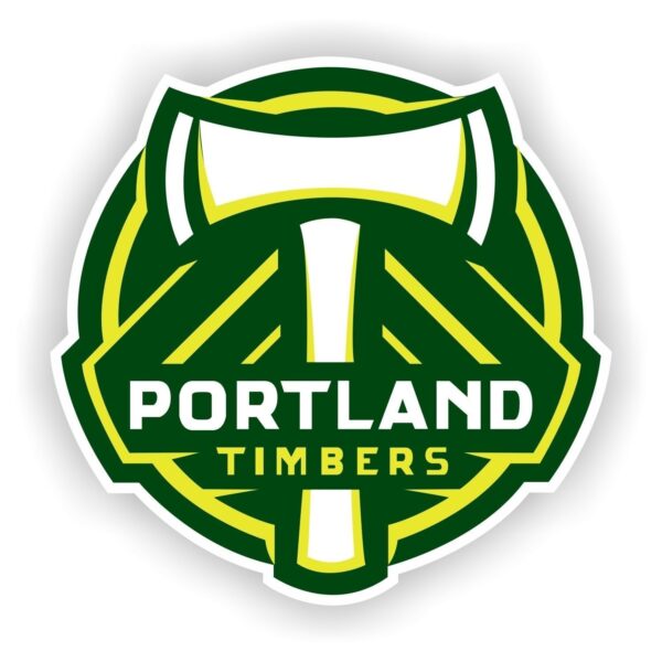 Portland Timbers MLS Soccer Logo vinyl sticker