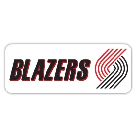 Portland Trailblazers NBA vinyl sticker