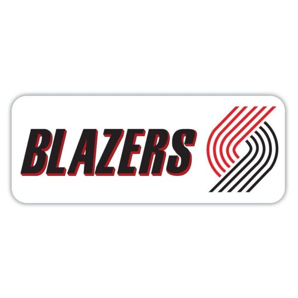 Portland Trailblazers NBA vinyl sticker