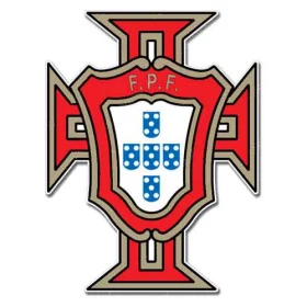 Portugal Football Team Crest Wall Window Car Sticker