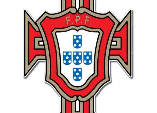 Portugal Football Team Crest Wall Window Car Sticker