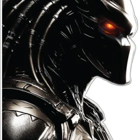 Predator Hunter Profile vinyl sticker