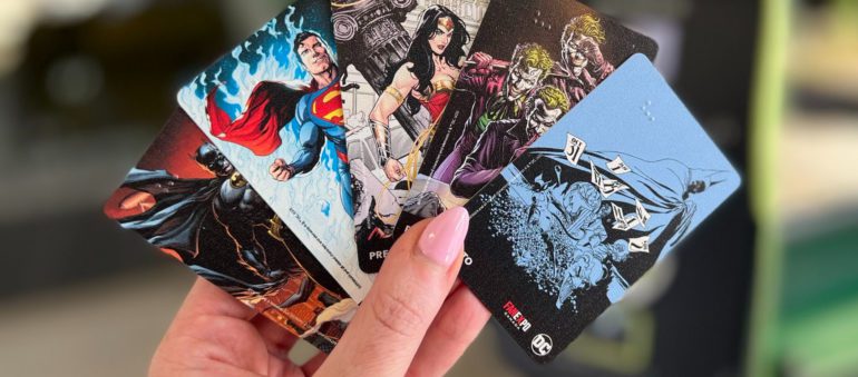 How to get Presto card with your favorite Superhero image for 10CAD