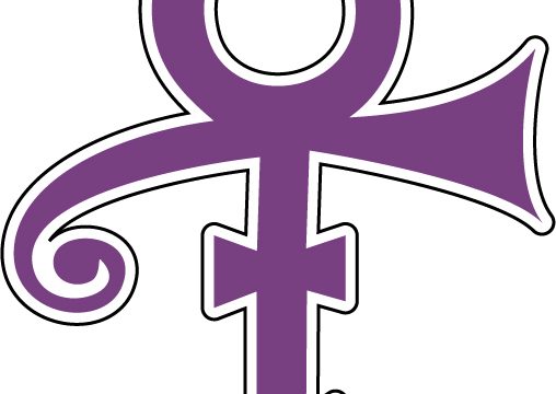 Prince Purple Rain Logo vinyl sticker