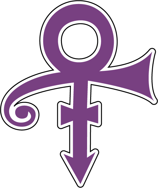 prince the artist logo