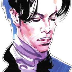 Prince Purple Rain Tribute RIP Legend vinyl sticker