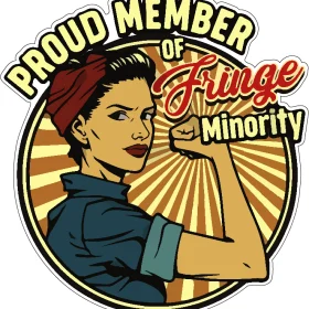 Proud Member Of The Fringe Minority Freedom Convoy Support Vinyl Sticker